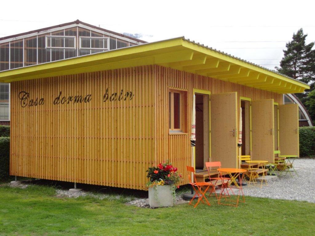Casa Dorma Bain Hotel Chur Buitenkant foto